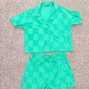 Nasty Gal Two Piece Set